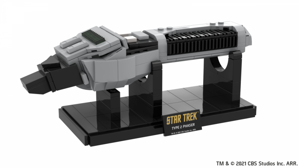 Bluebrixx Star Trek Phaser Type 2 (TNG) #104176