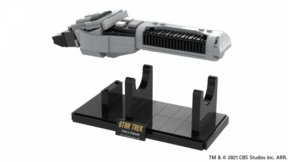 Bluebrixx Star Trek Phaser Type 2 (TNG) #104176