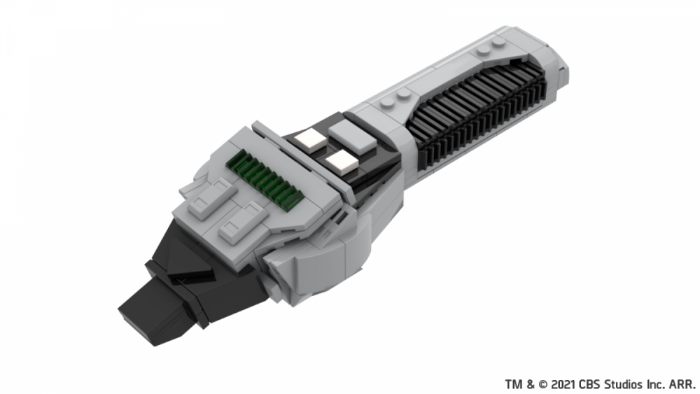 Bluebrixx Star Trek Phaser Type 2 (TNG) #104176