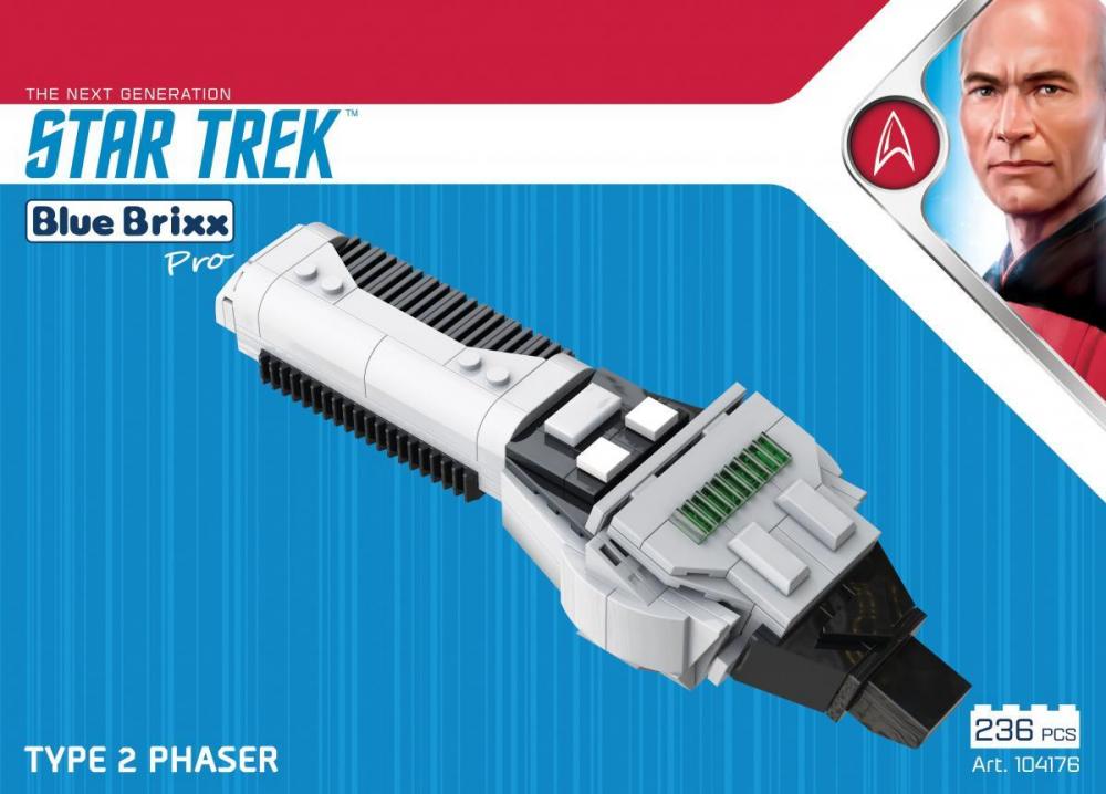 Bluebrixx Star Trek Phaser Type 2 (TNG) #104176