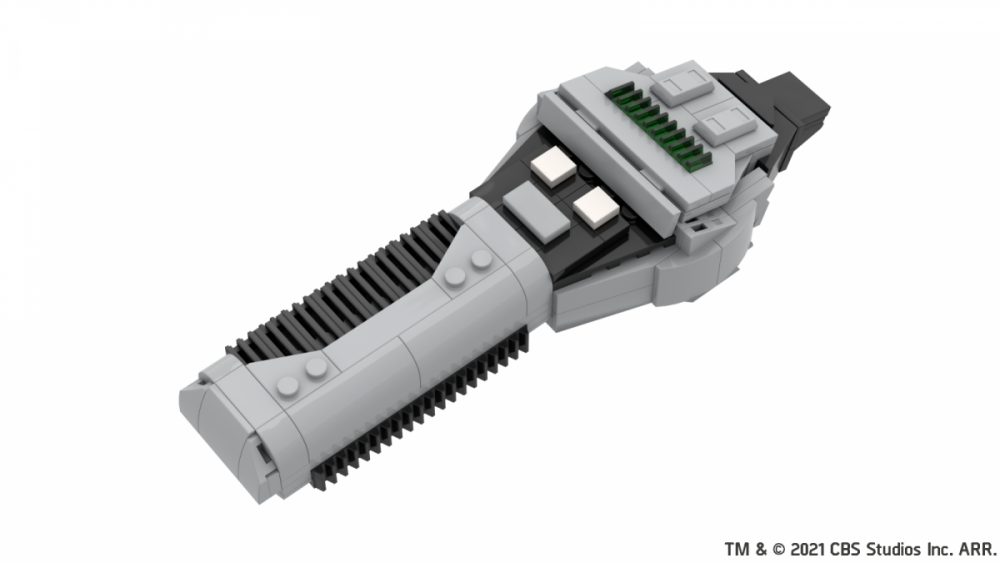 Bluebrixx Star Trek Phaser Type 2 (TNG) #104176