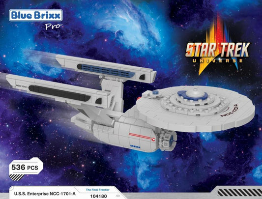 Bluebrixx Star Trek USS Enterprise NCC-1701-A #104180