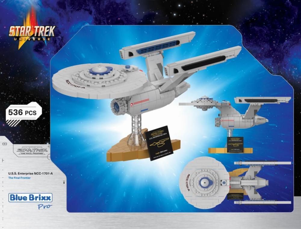Bluebrixx Star Trek USS Enterprise NCC-1701-A #104180