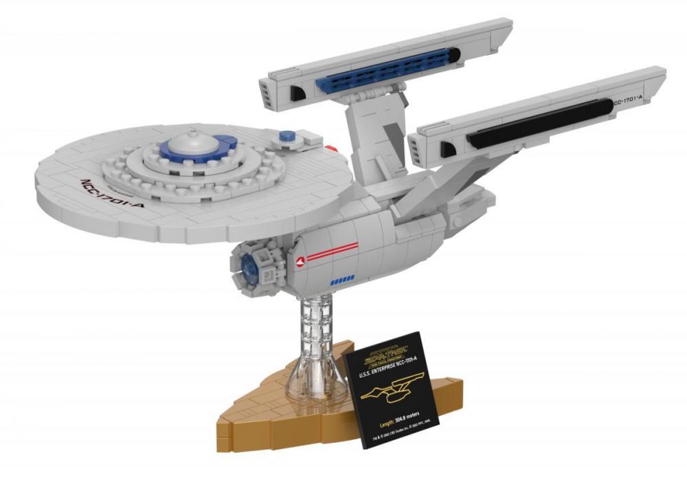 Bluebrixx Star Trek USS Enterprise NCC-1701-A #104180