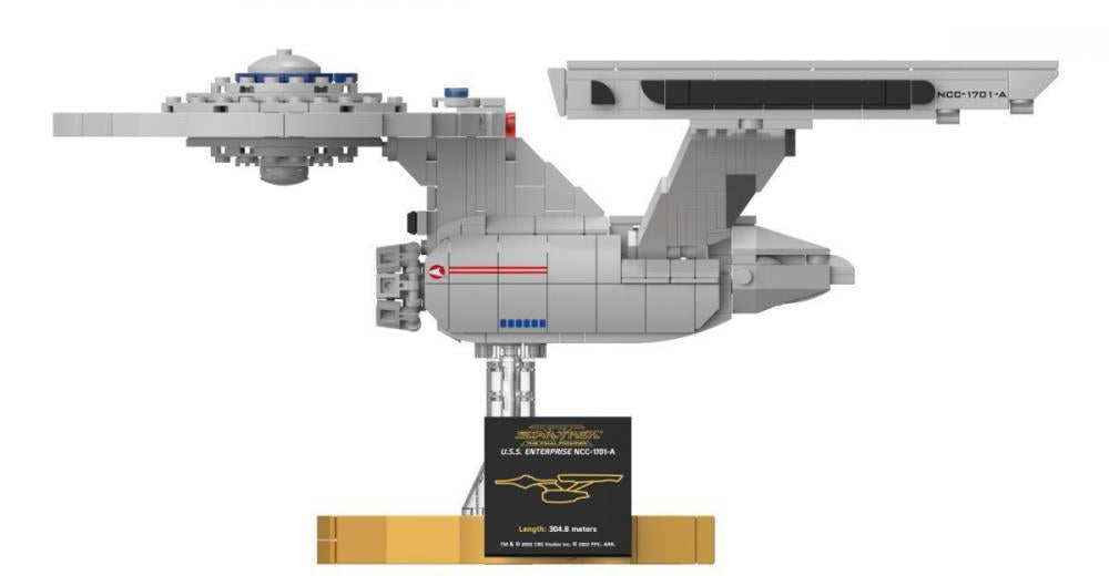 Bluebrixx Star Trek USS Enterprise NCC-1701-A #104180