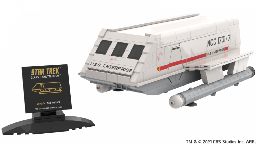 Bluebrixx Star Trek Class F Shuttlecraft #104181