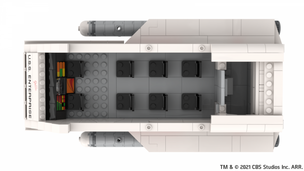 Bluebrixx Star Trek Class F Shuttlecraft #104181