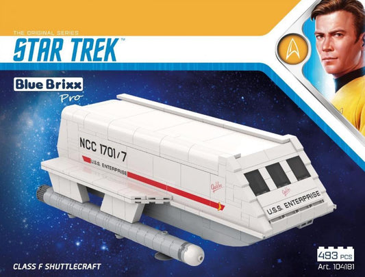 Bluebrixx Star Trek Class F Shuttlecraft #104181
