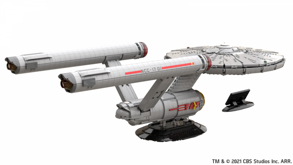 Bluebrixx Star Trek USS Enterprise NCC-1701 #104183