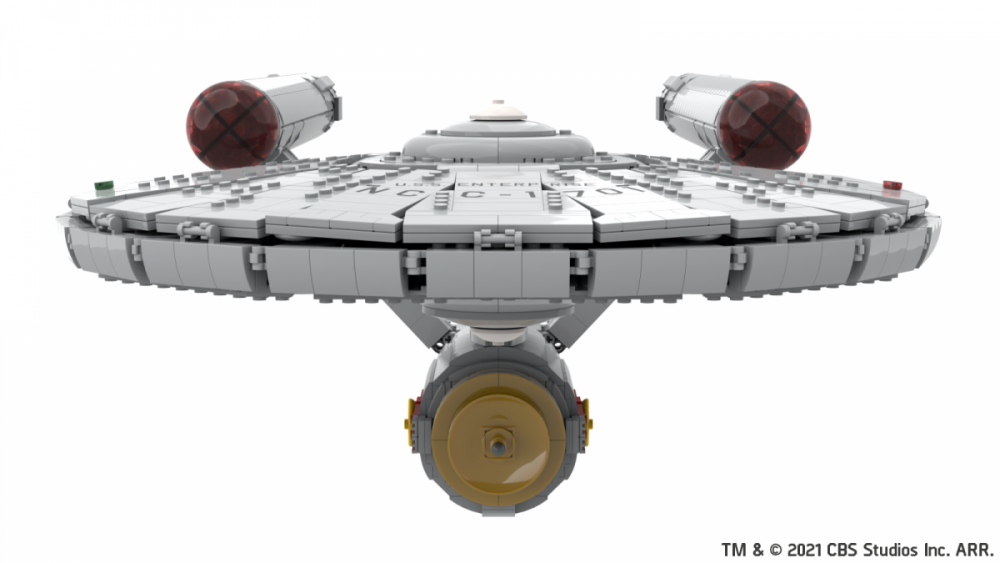 Bluebrixx Star Trek USS Enterprise NCC-1701 #104183