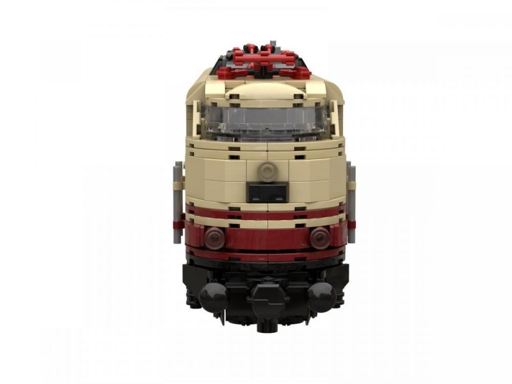 Bluebrixx Locomotive BR103 DB Rheingold (8w) #104283