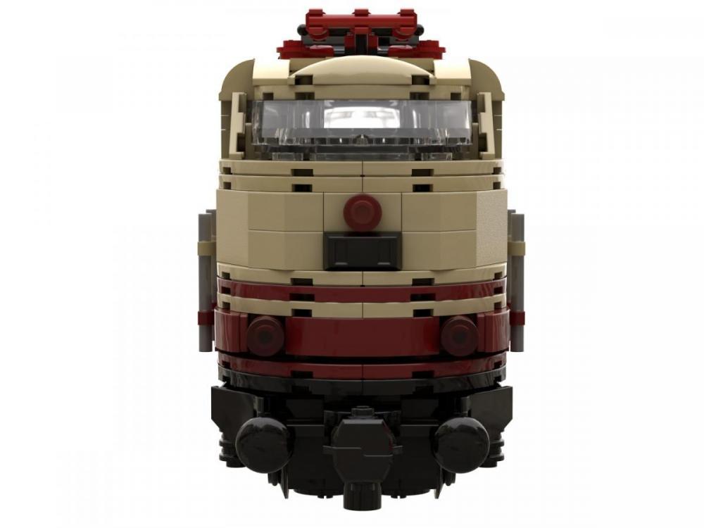 Bluebrixx Locomotive BR103 DB Rheingold (8w) #104283
