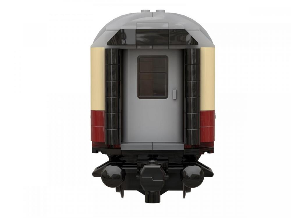 Bluebrixx Passenger Compartment Trolley Rheingold DB (8w) #104284
