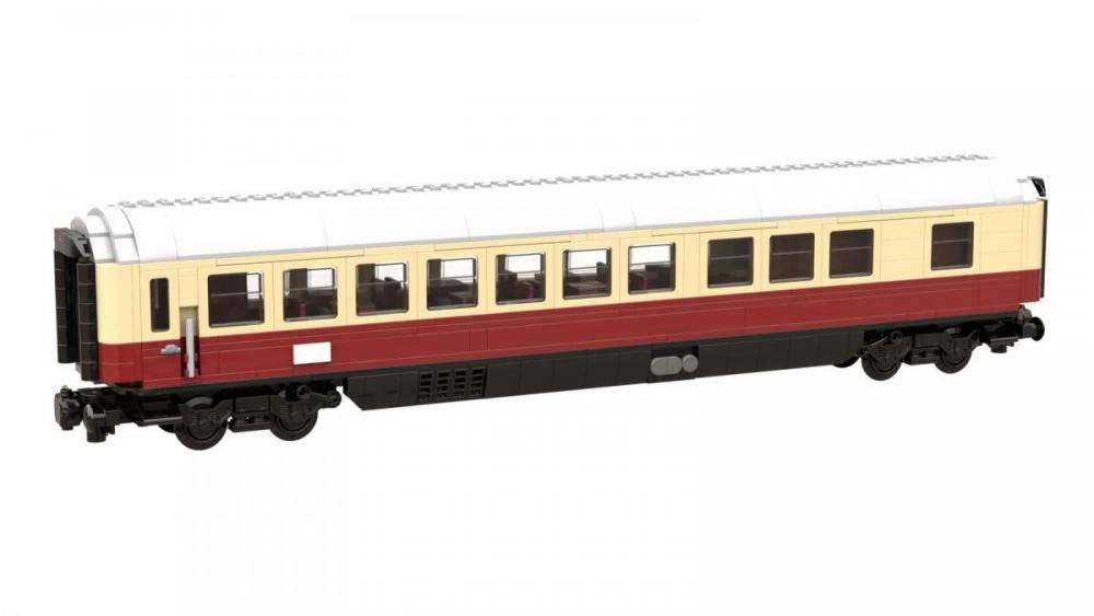 Bluebrixx Dining Trolley Rheingold DB (8w) #104287