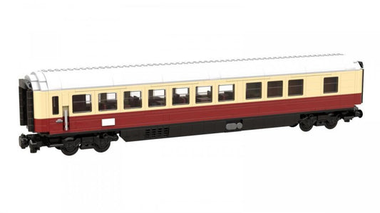Bluebrixx Dining Trolley Rheingold DB (8w) #104287
