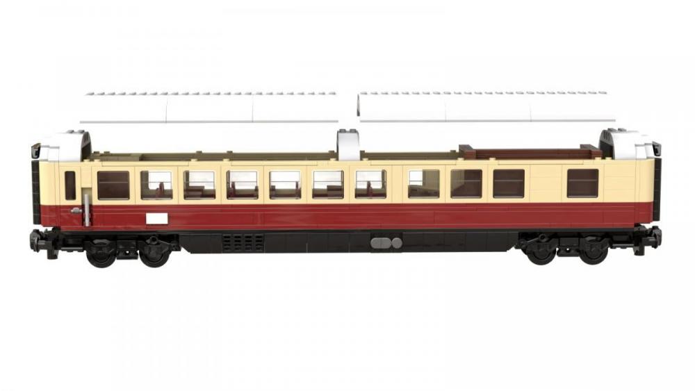 Bluebrixx Dining Trolley Rheingold DB (8w) #104287
