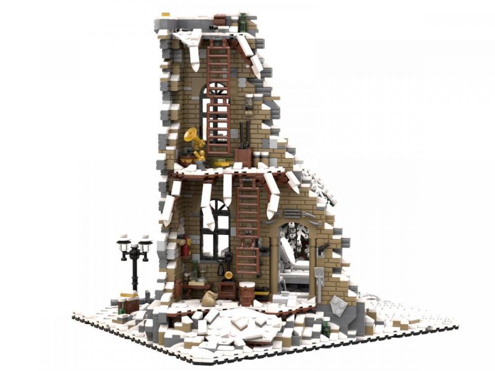 Bluebrixx Diorama: Battle of Stalingrad #104315