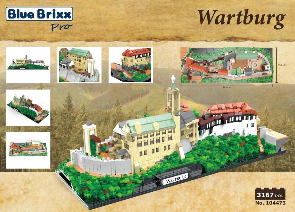 Bluebrixx Castle Wartburg #104473