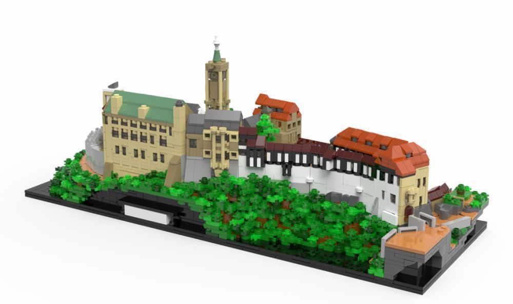 Bluebrixx Castle Wartburg #104473