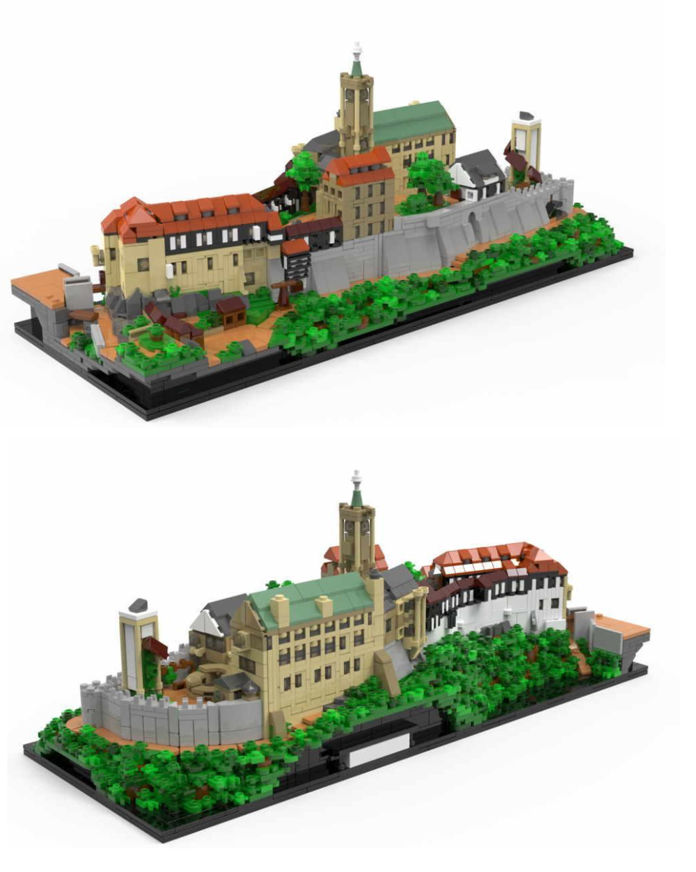 Bluebrixx Castle Wartburg #104473