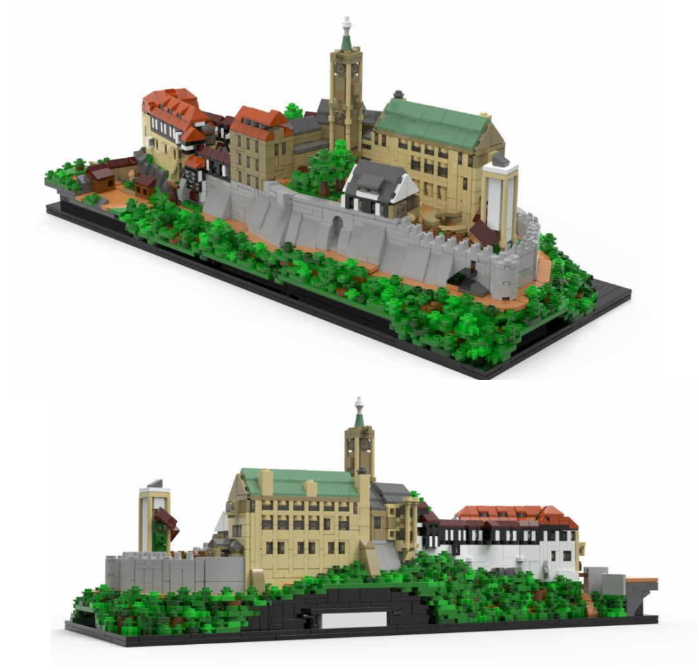 Bluebrixx Castle Wartburg #104473