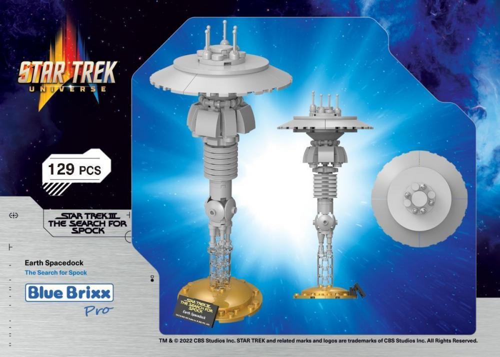 BlueBrixx Pro Star Trek Earth Spacedock Set 104566