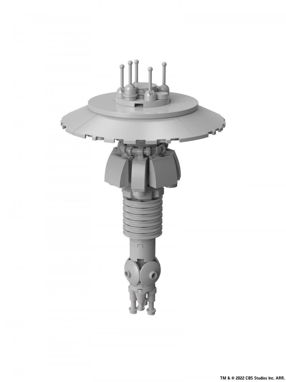 BlueBrixx Pro Star Trek Earth Spacedock Set 104566
