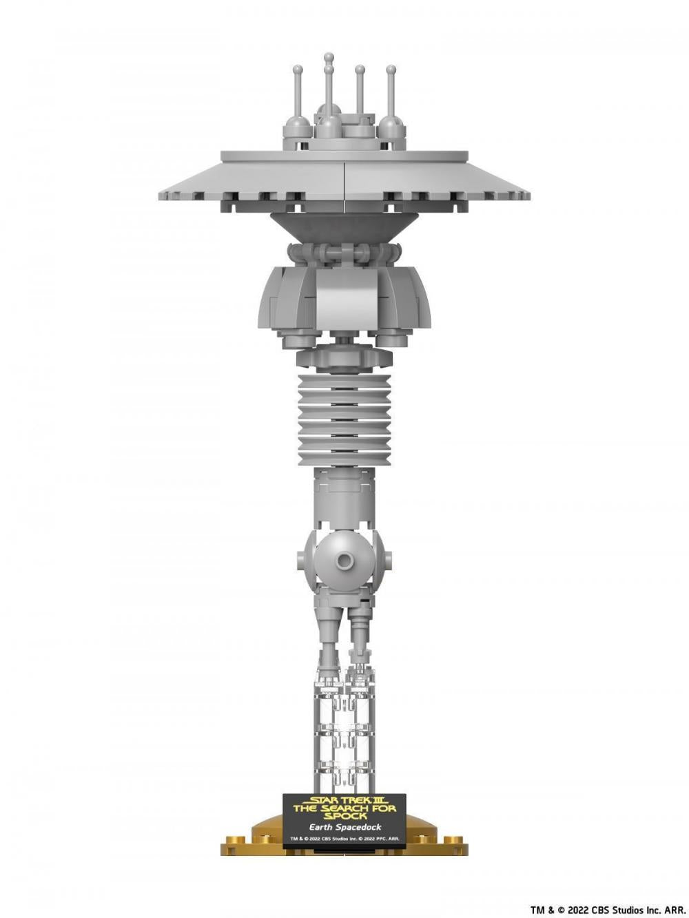 BlueBrixx Pro Star Trek Earth Spacedock Set 104566