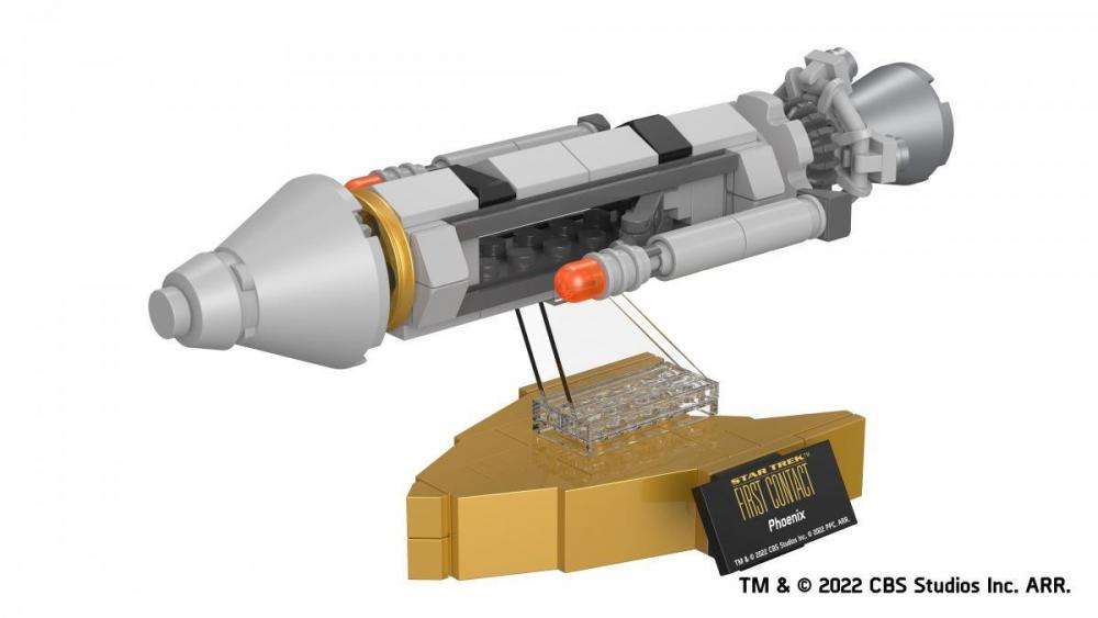 BlueBrixx Star Trek Phoenix Set 104961