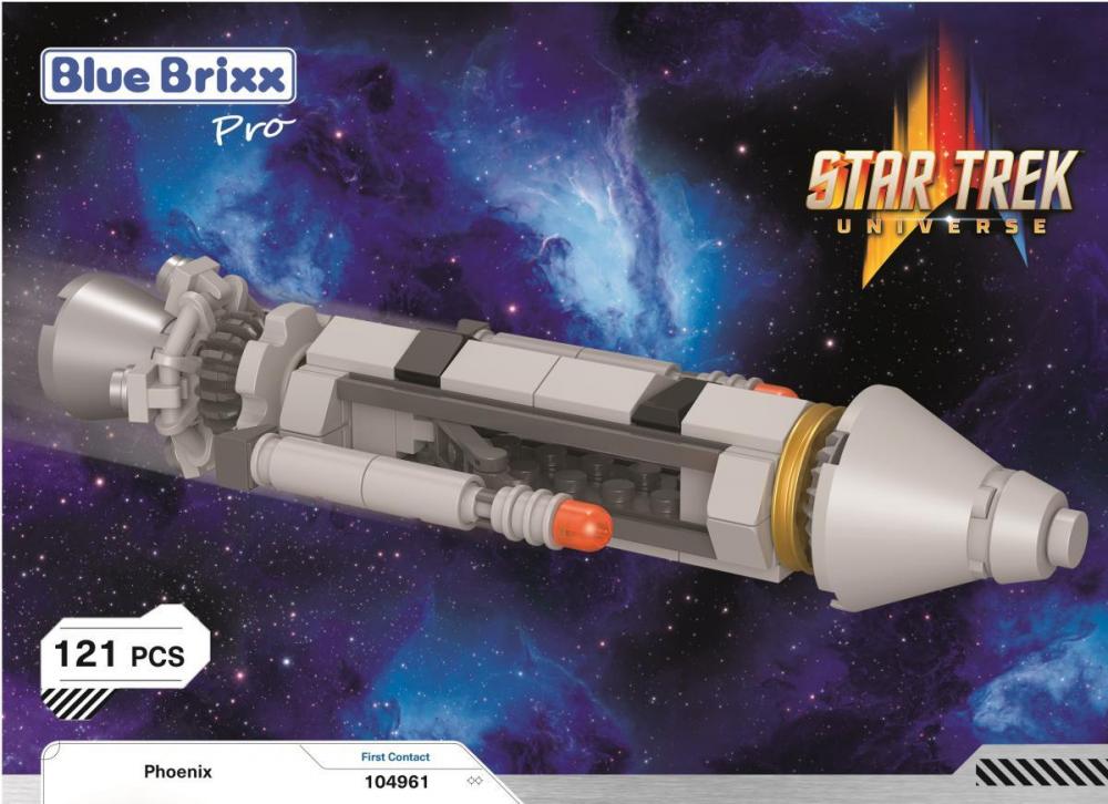 BlueBrixx Star Trek Phoenix Set 104961