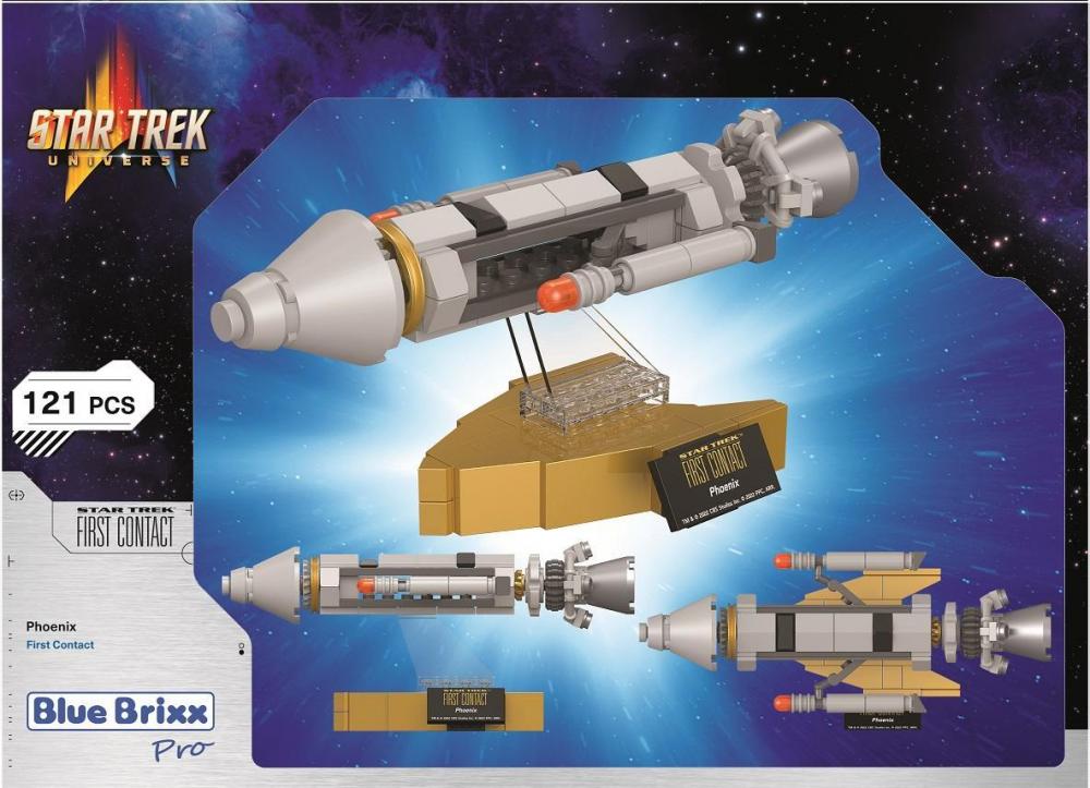 BlueBrixx Star Trek Phoenix Set 104961