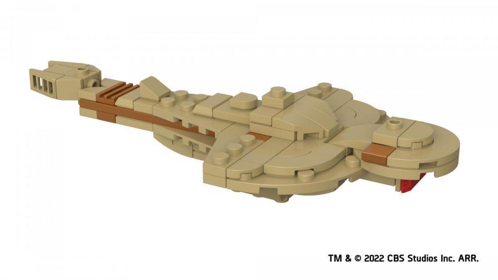 Bluebrixx Star Trek Cardassian Galor Class Set 104963