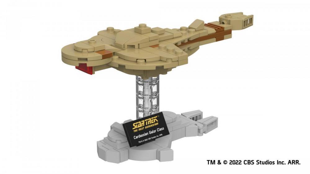 Bluebrixx Star Trek Cardassian Galor Class Set 104963