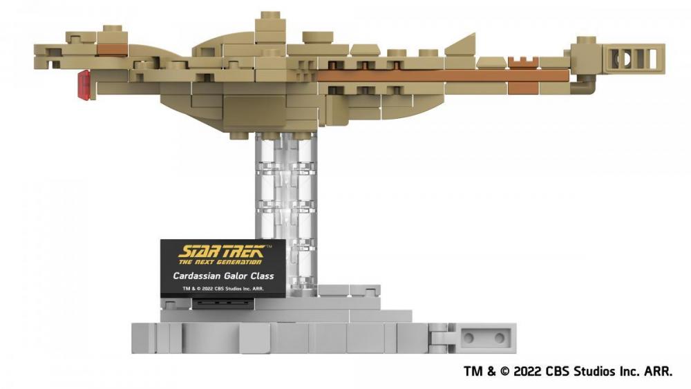 Bluebrixx Star Trek Cardassian Galor Class Set 104963