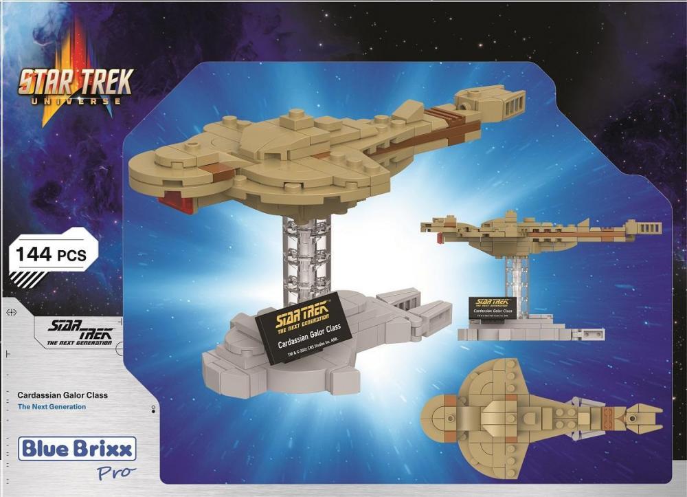 Bluebrixx Star Trek Cardassian Galor Class Set 104963