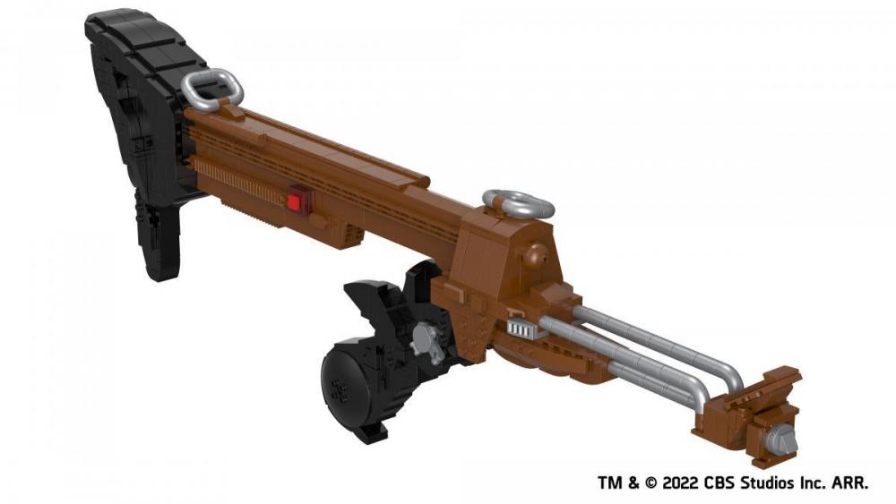 Bluebrixx Star Trek Klingon Disruptor Rifle Set 104964