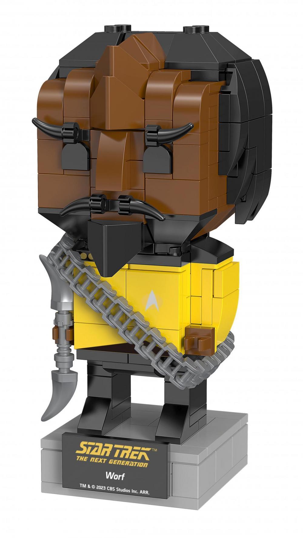Bluebrixx Star Trek Worf #105419