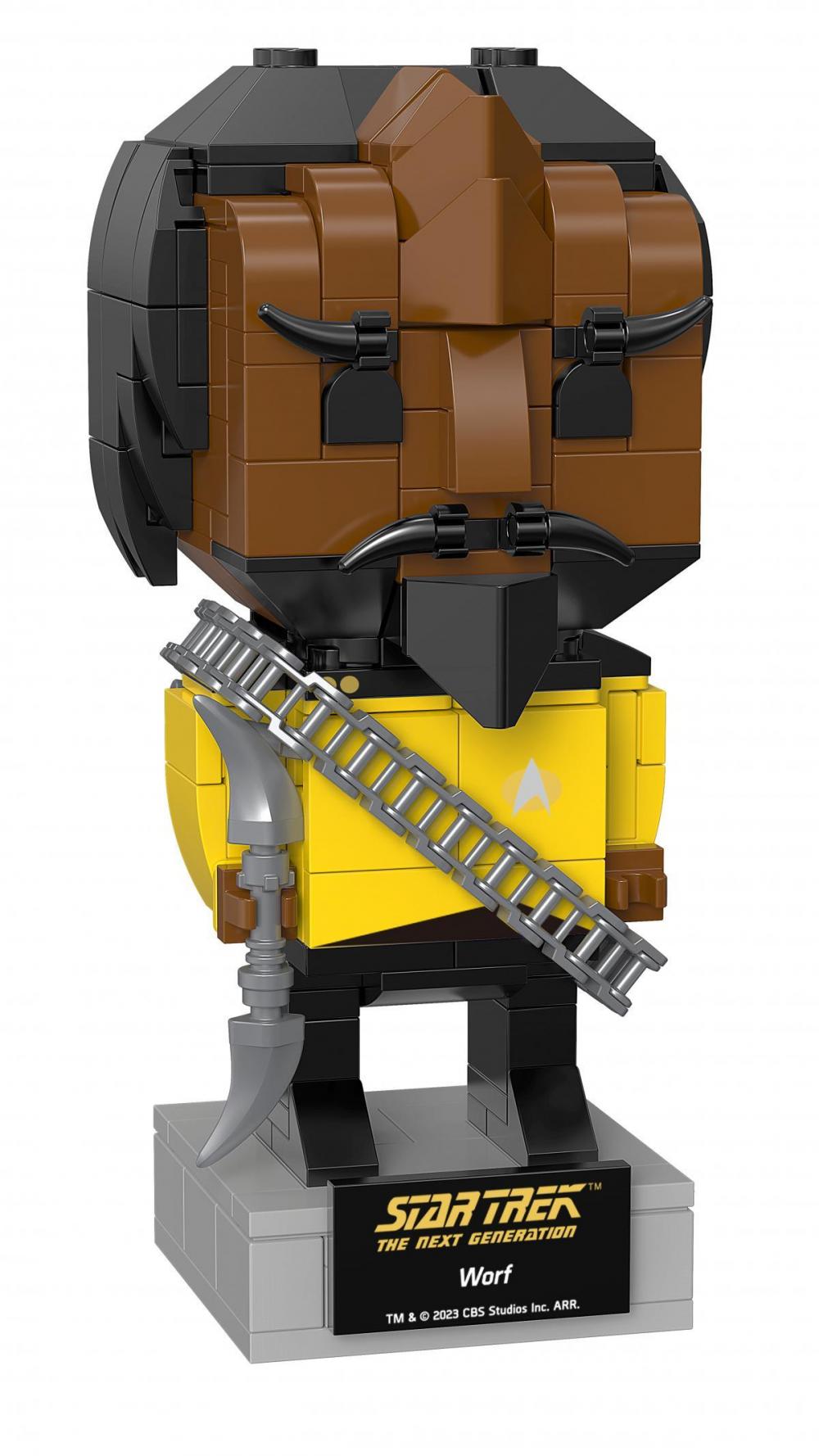 Bluebrixx Star Trek Worf #105419