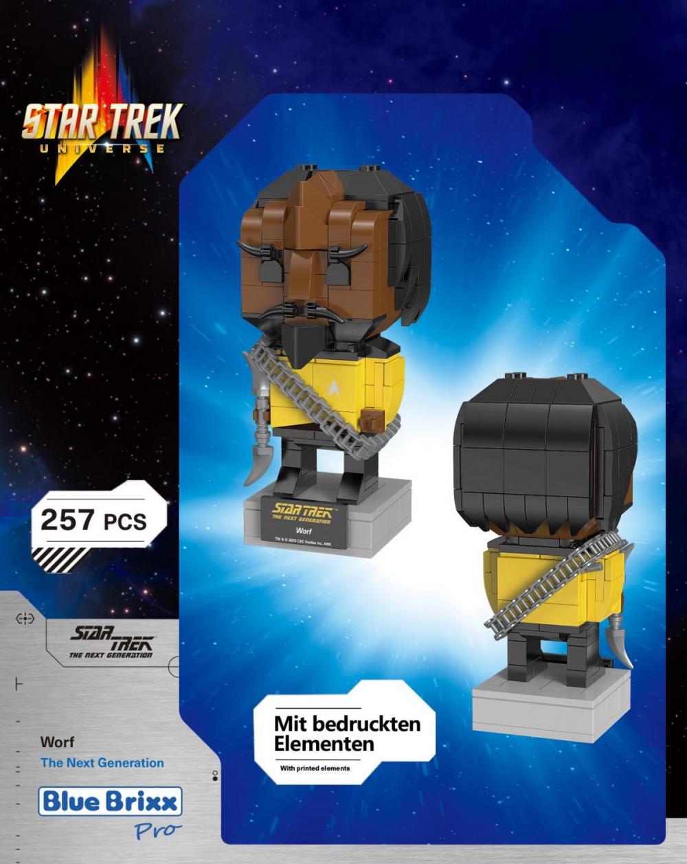 Bluebrixx Star Trek Worf #105419