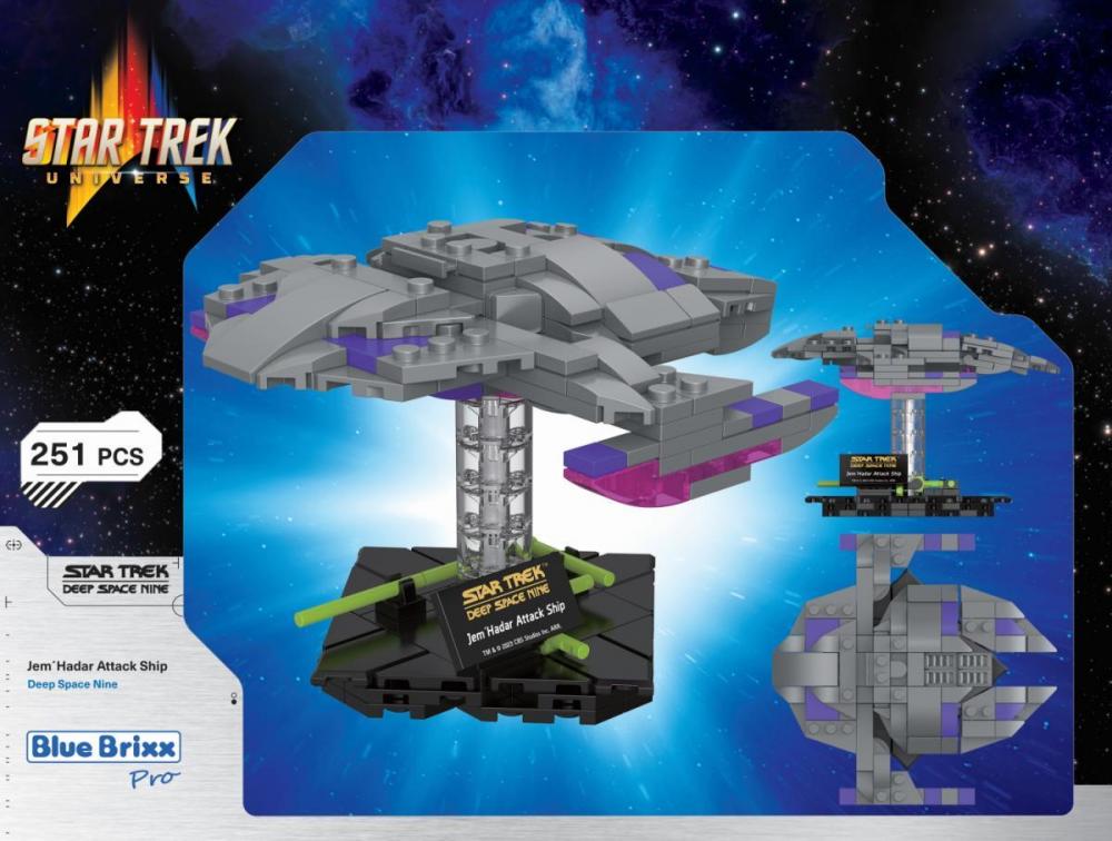 Bluebrixx Star Trek Jem´Hadar Attack Ship #105441