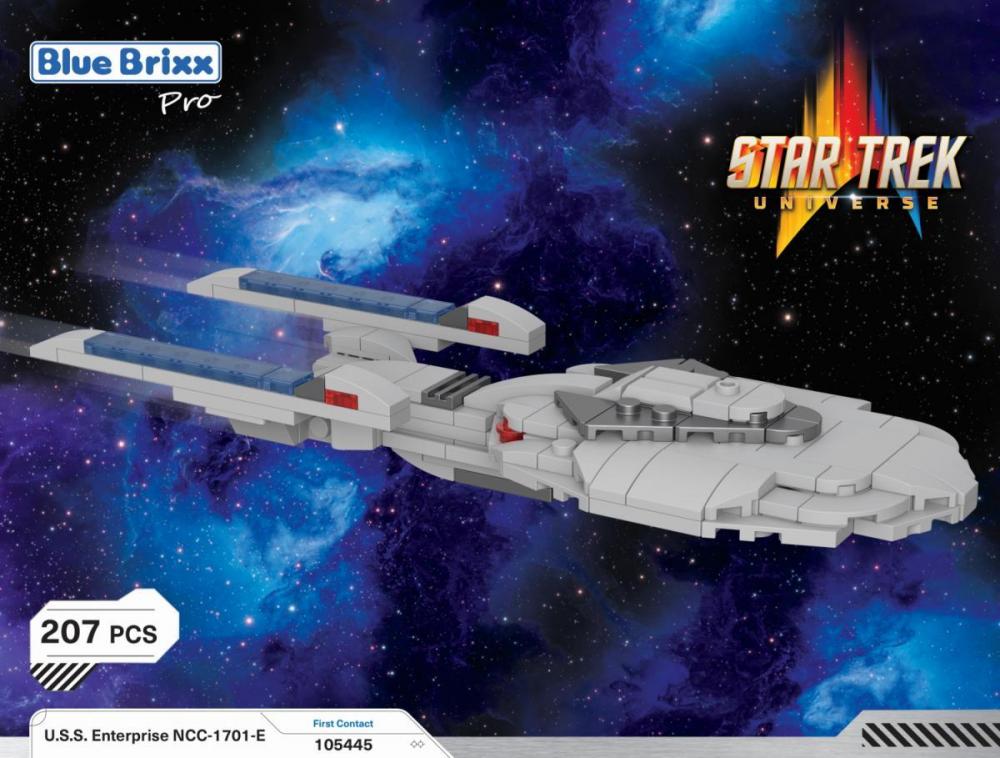 Bluebrixx Star Trek USS Enterprise NCC-1701-E #105445