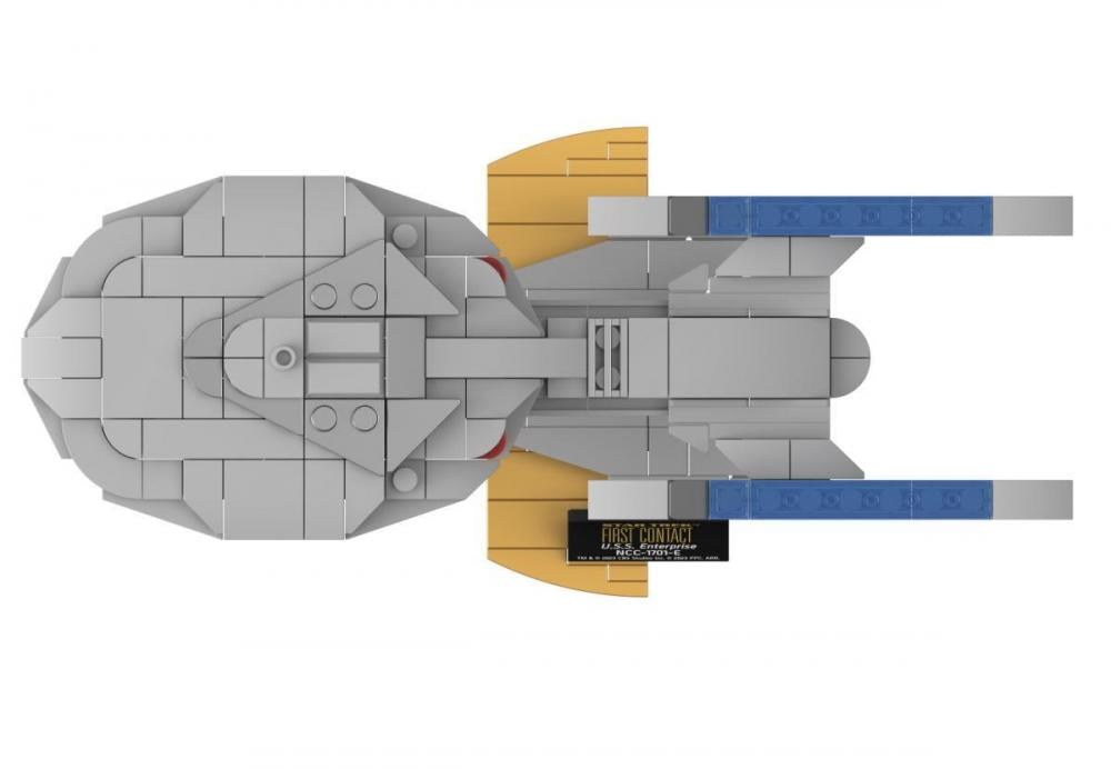 Bluebrixx Star Trek USS Enterprise NCC-1701-E #105445