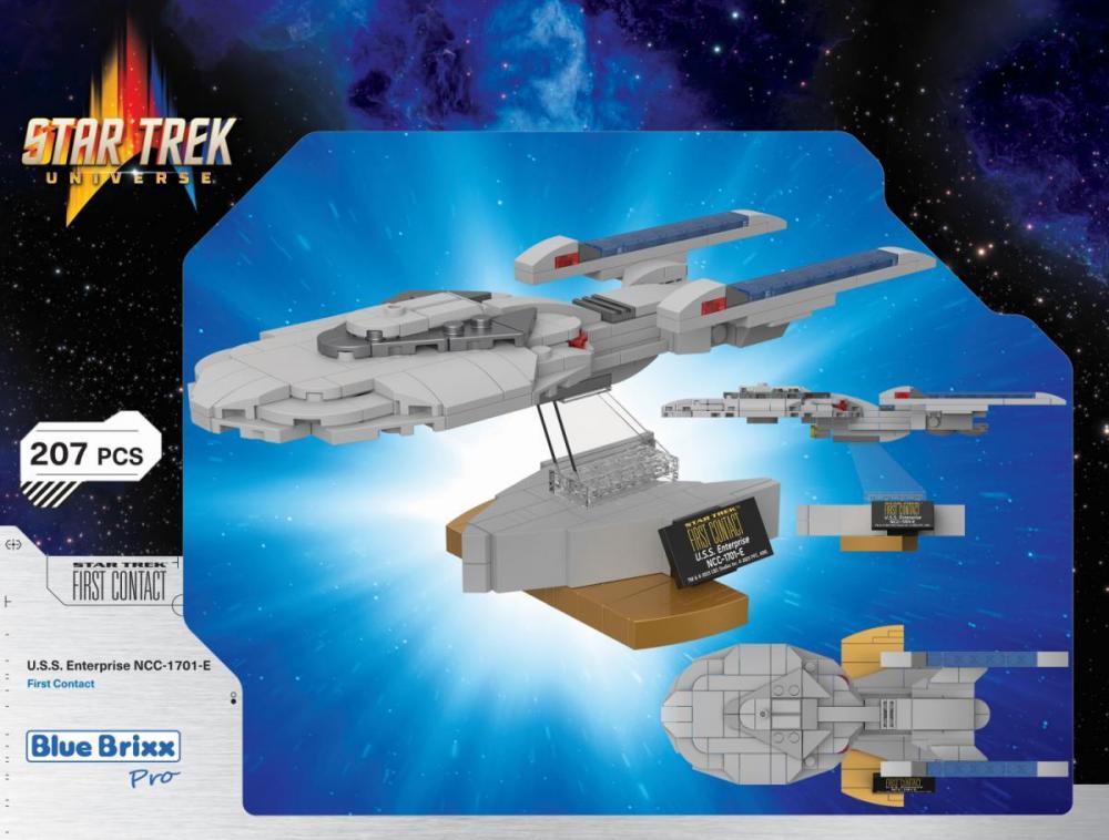 Bluebrixx Star Trek USS Enterprise NCC-1701-E #105445