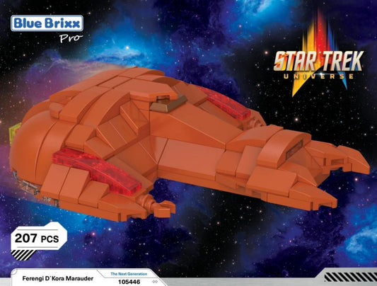 Bluebrixx Star Trek Ferengi D´Kora Marauder #105446