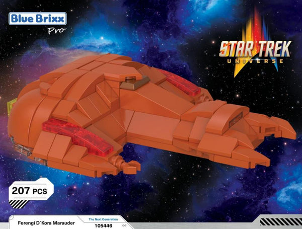 Bluebrixx Star Trek Ferengi D´Kora Marauder #105446