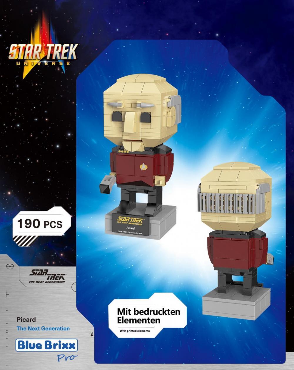 Bluebrixx Star Trek Picard #105447