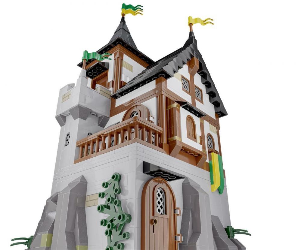 Bluebrixx Bear Rock Castle: Keep #105545