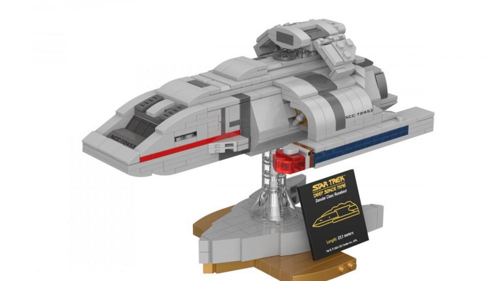 Bluebrixx Star Trek Danube class Runabout #105691