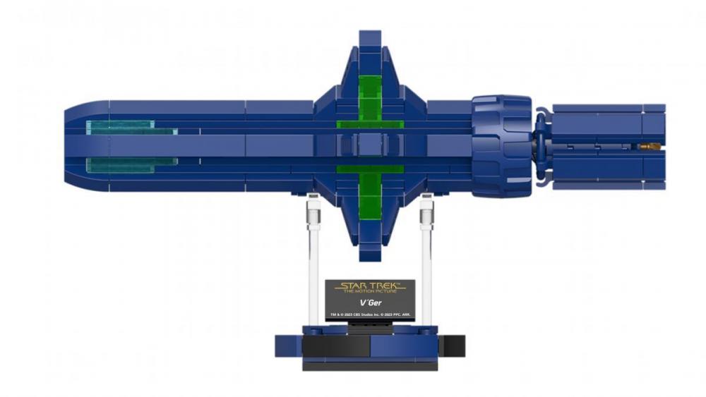 Bluebrixx Star Trek V´Ger Set 105693