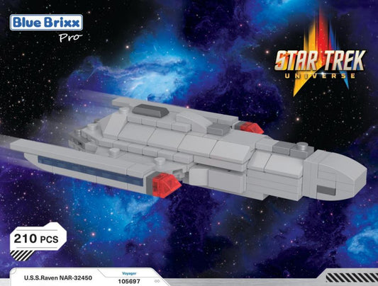 Bluebrixx Star Trek USS Raven NAR-32450 Set 105697